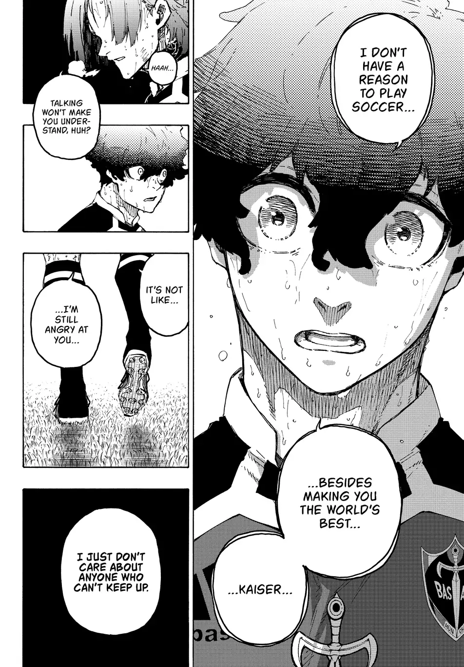 Blue Lock Chapter 289 image 04